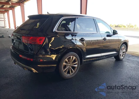 2019 Audi Q7 45 Premium z USA, uszkodzony, nr VIN WA1AHAF73KD036133